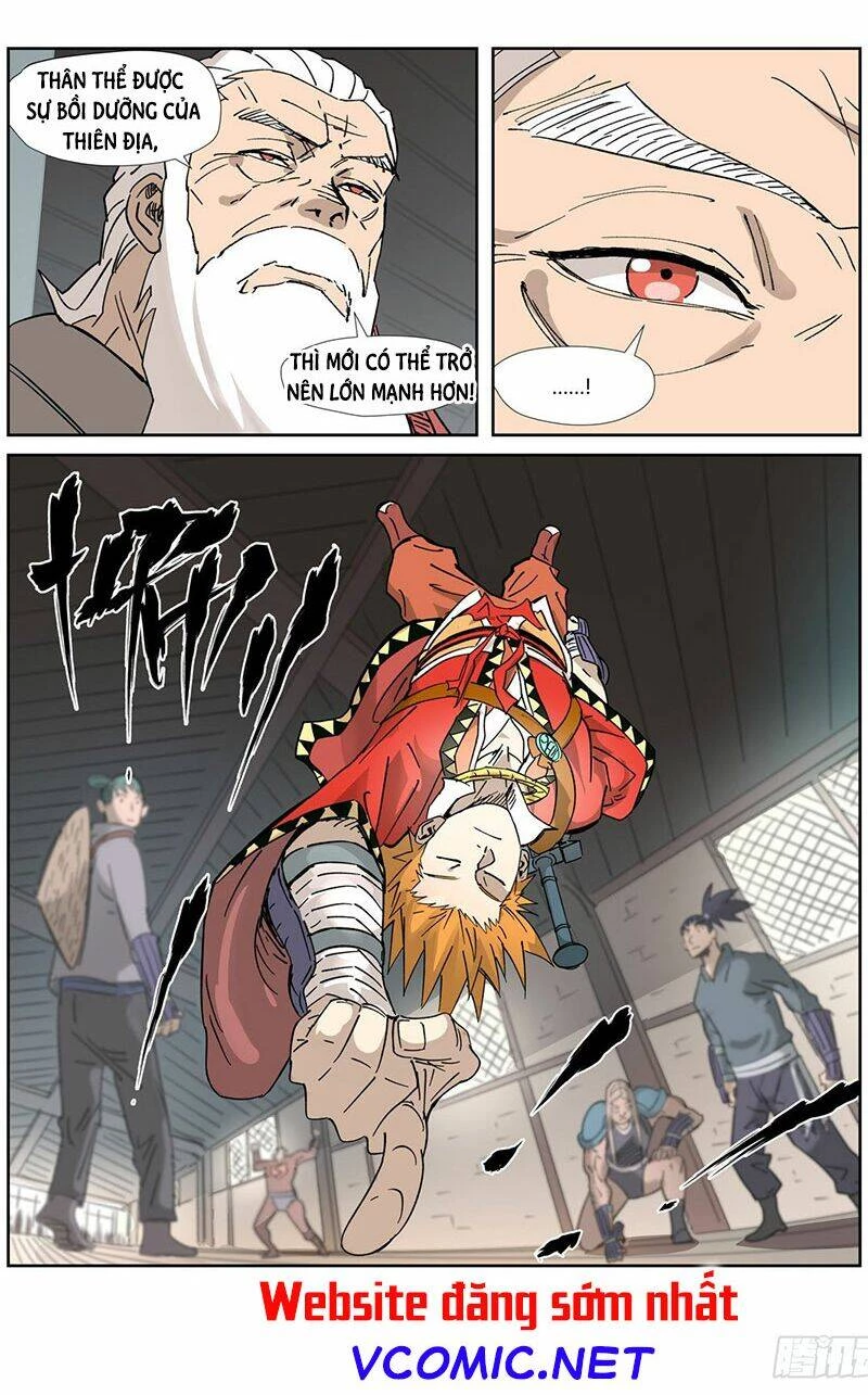 Yêu Thần Ký Chapter 320.5 - Next Chapter 321