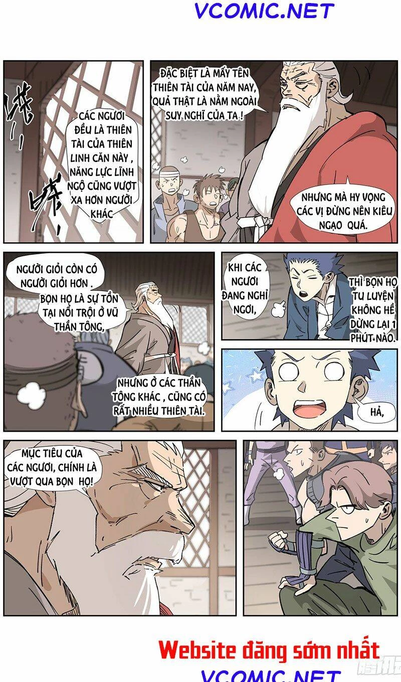 Yêu Thần Ký Chapter 320.5 - Next Chapter 321