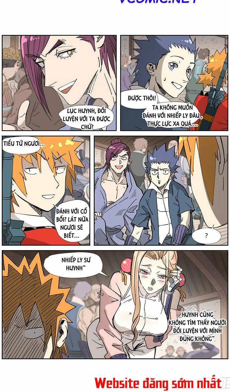 Yêu Thần Ký Chapter 320.5 - Next Chapter 321