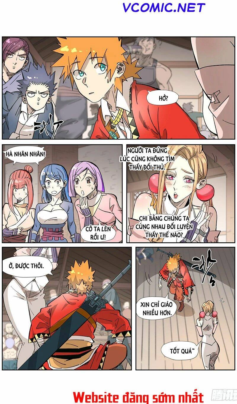 Yêu Thần Ký Chapter 320.5 - Next Chapter 321