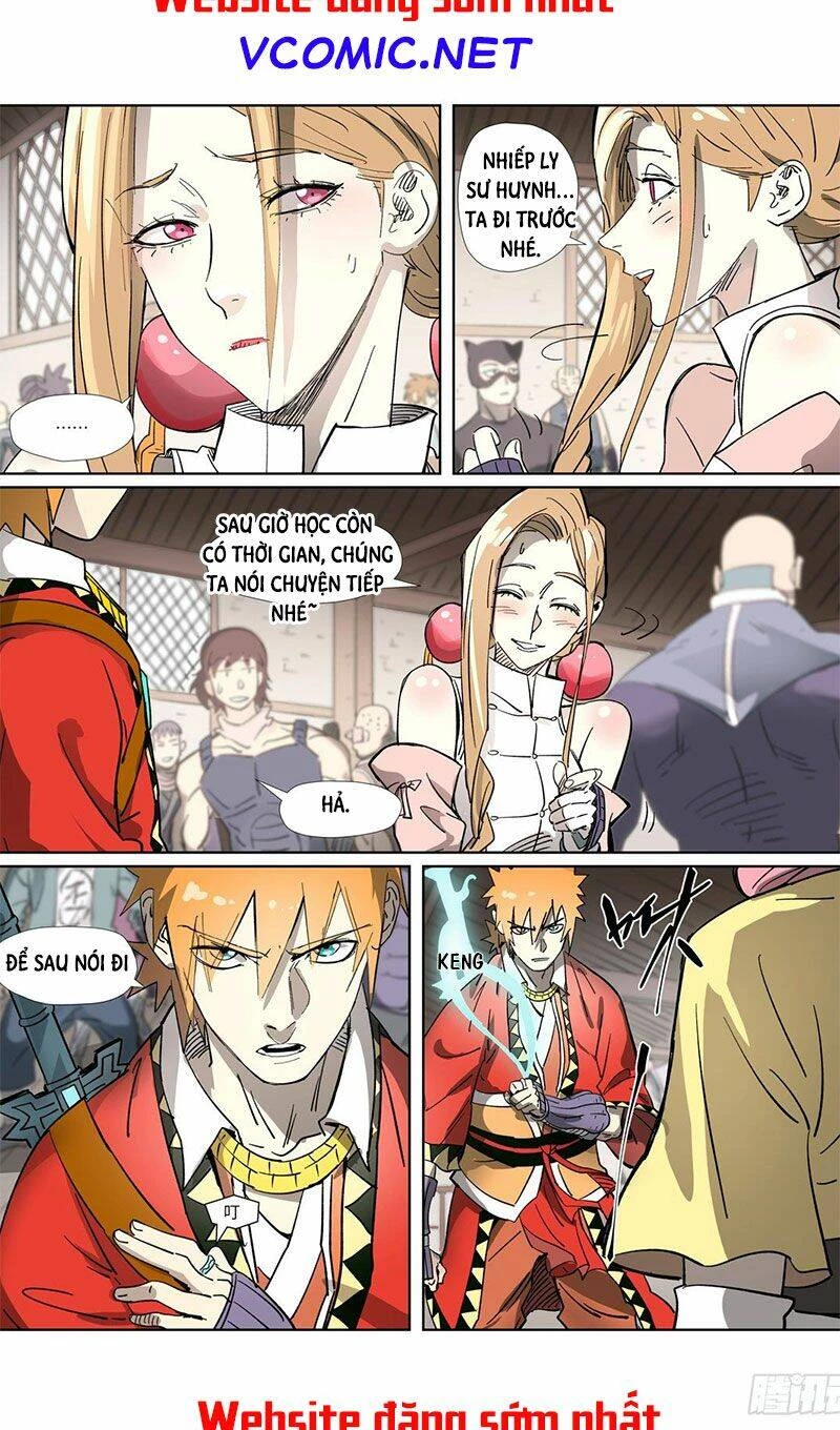 Yêu Thần Ký Chapter 320.5 - Next Chapter 321