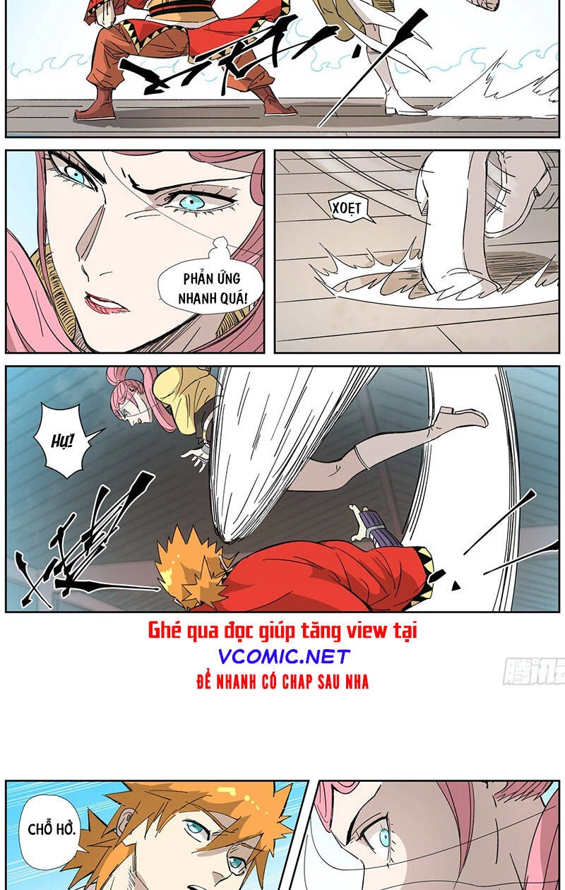 Yêu Thần Ký Chapter 321 - Next Chapter 321.5