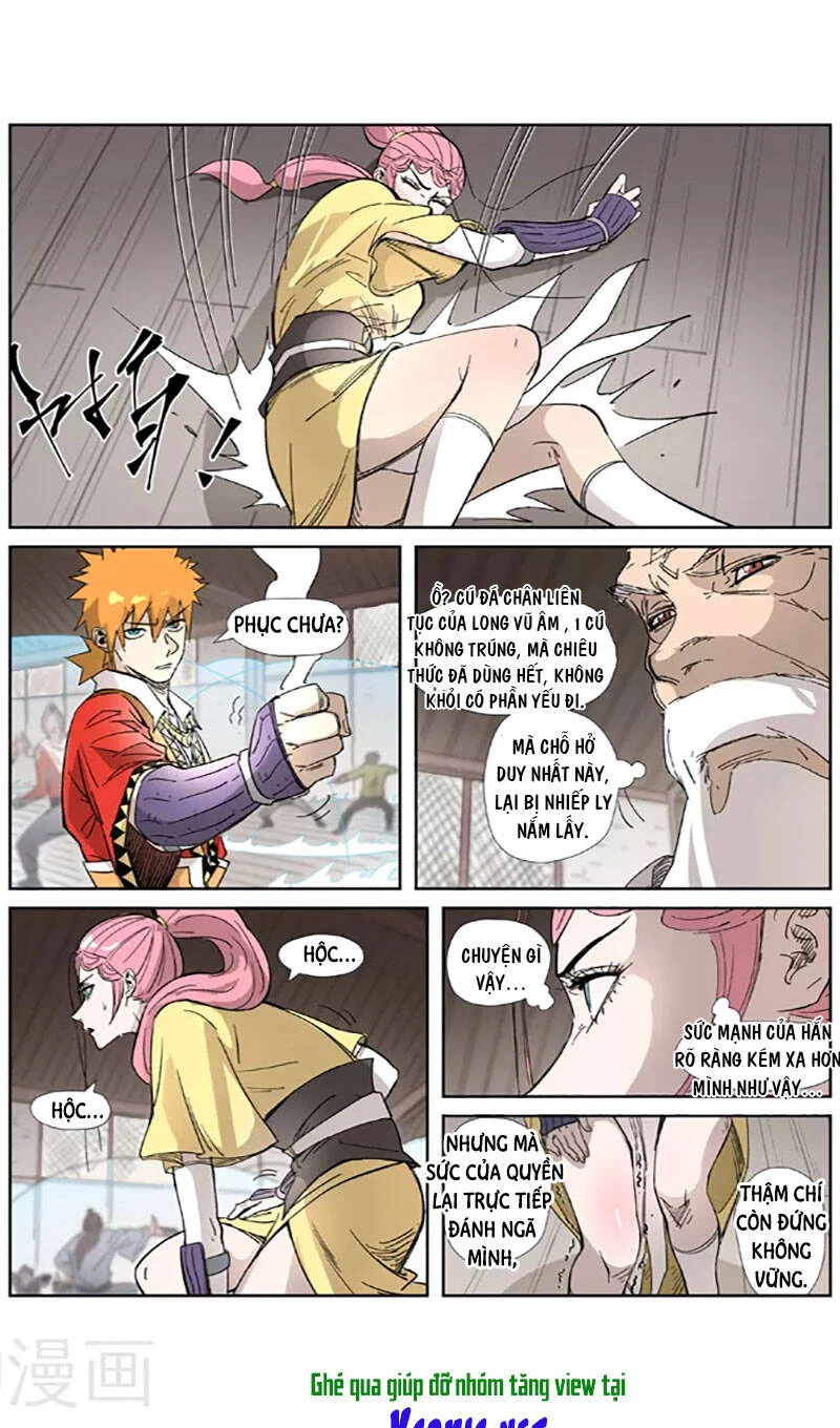 Yêu Thần Ký Chapter 321.5 - Next Chapter 322