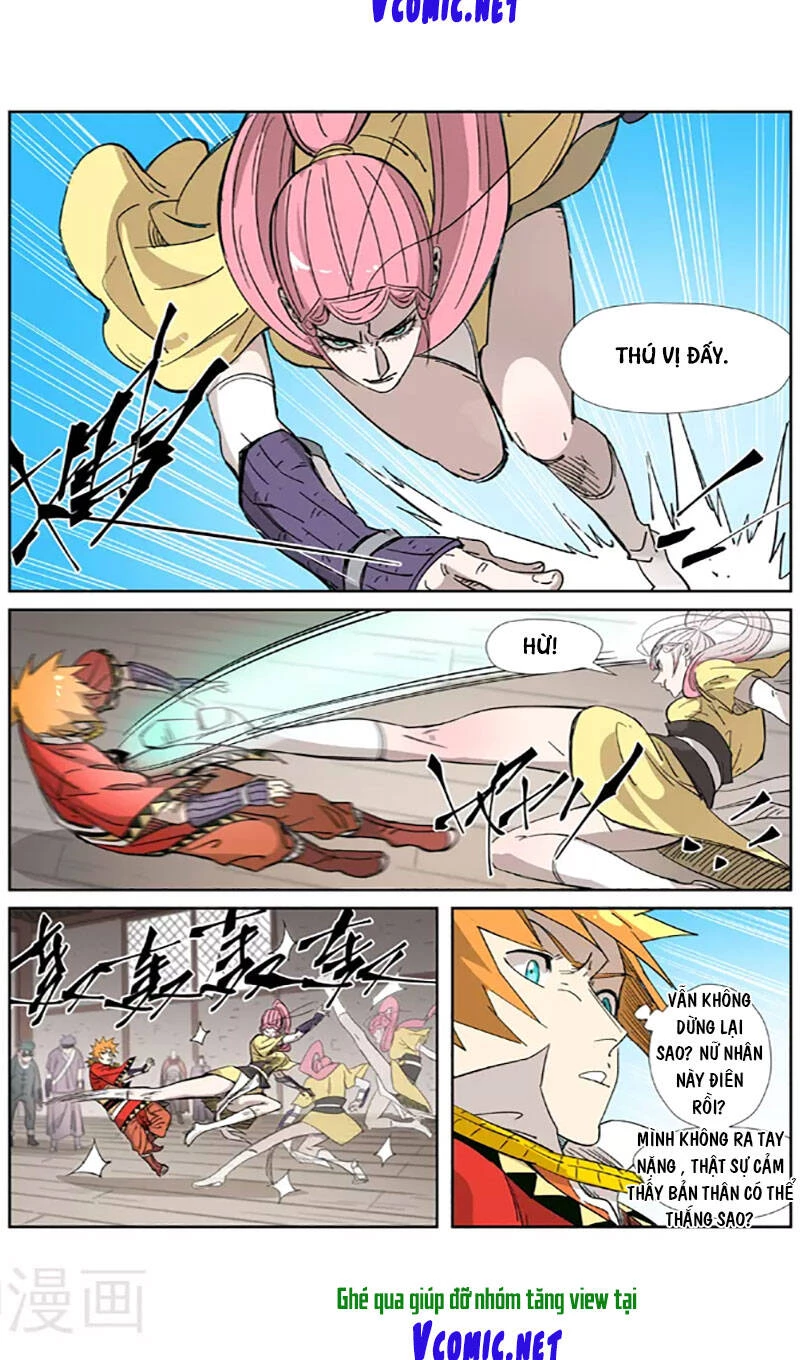 Yêu Thần Ký Chapter 321.5 - Trang 2