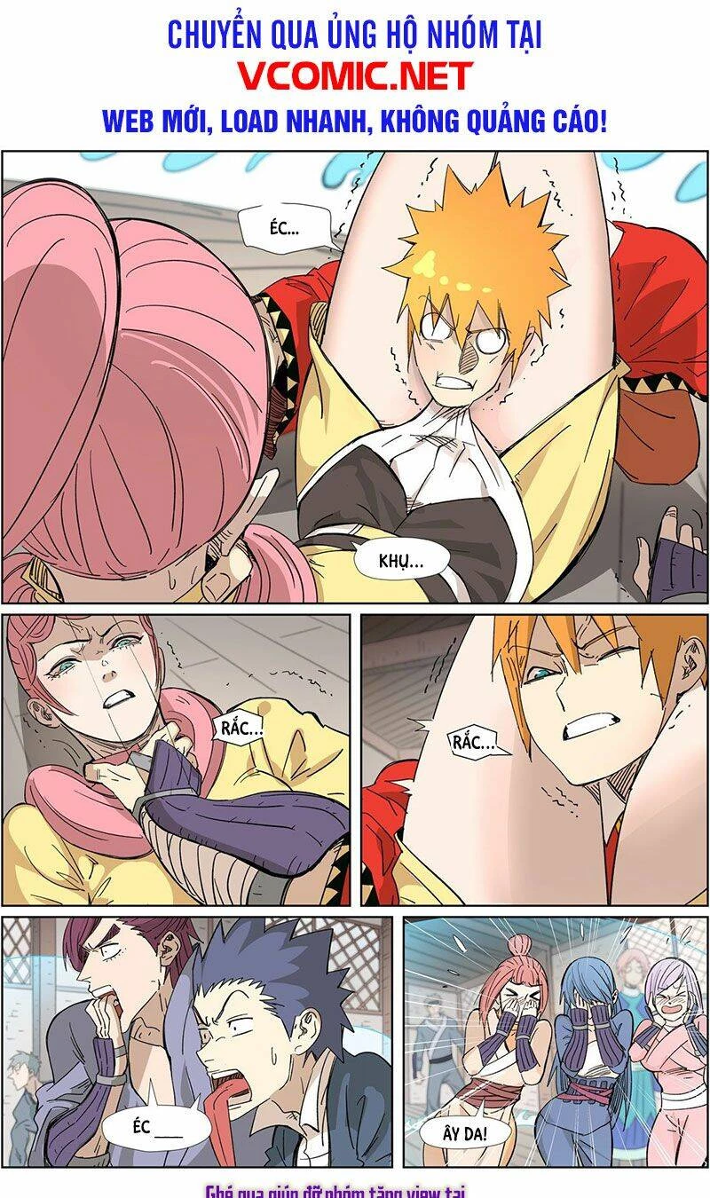 Yêu Thần Ký Chapter 322 - Trang 4