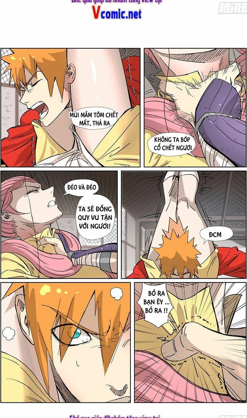 Yêu Thần Ký Chapter 322 - Trang 4