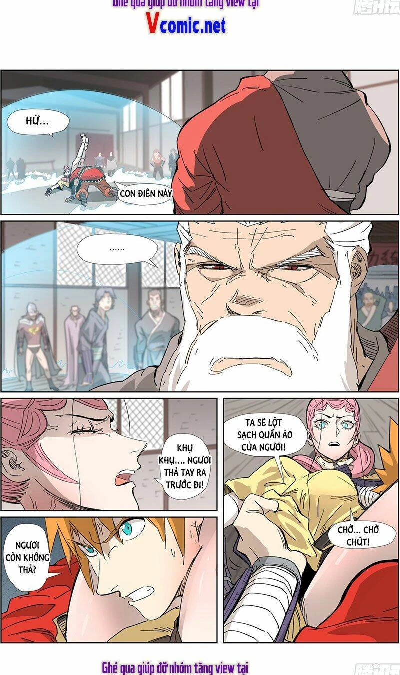 Yêu Thần Ký Chapter 322 - Trang 4