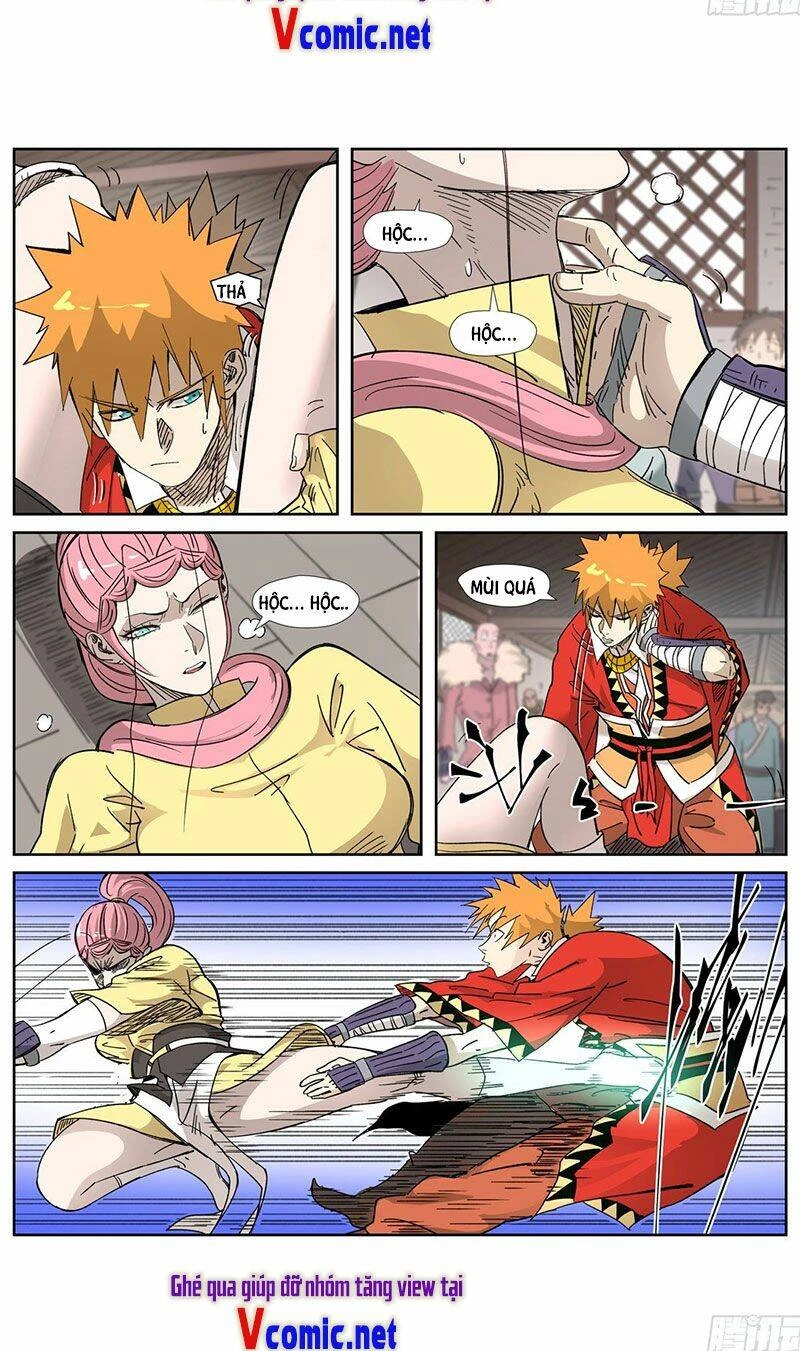 Yêu Thần Ký Chapter 322 - Trang 4