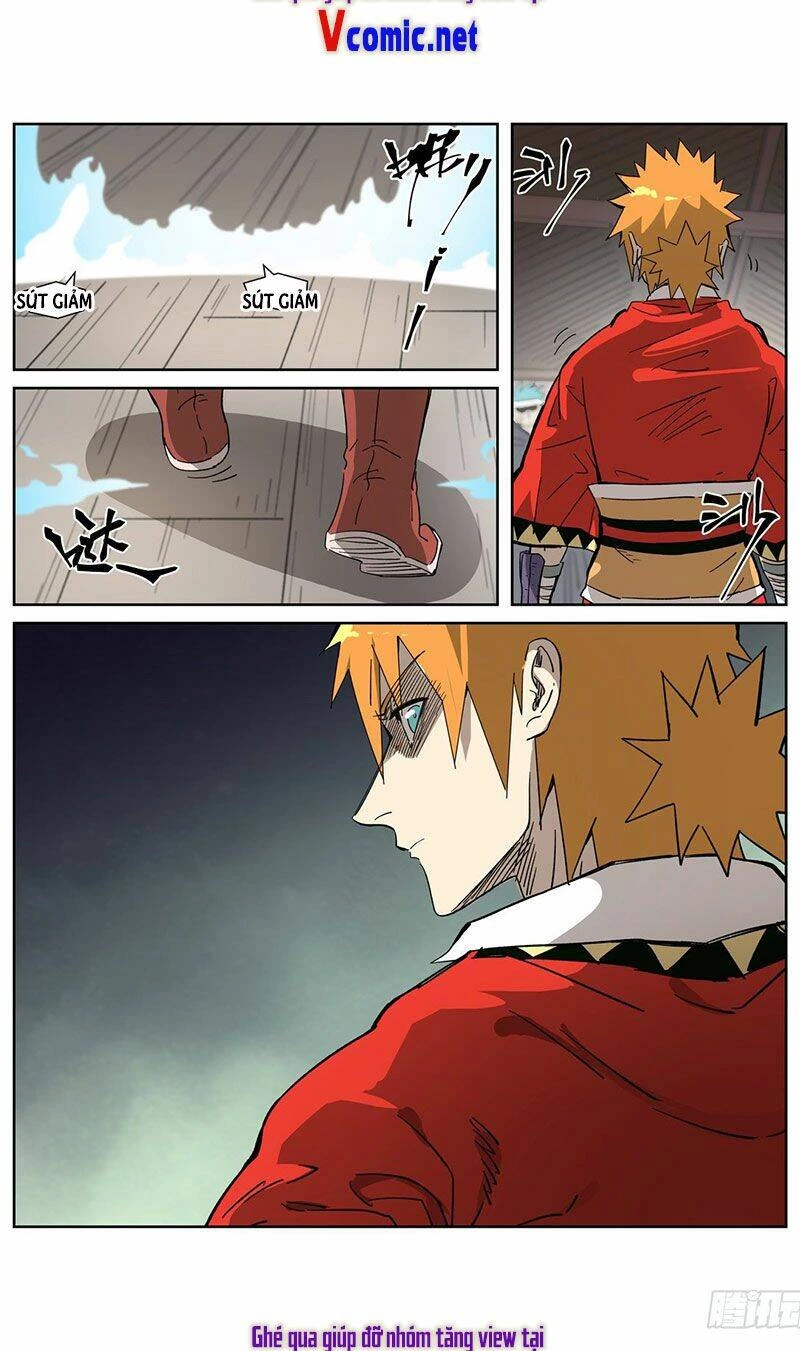 Yêu Thần Ký Chapter 322 - Trang 4