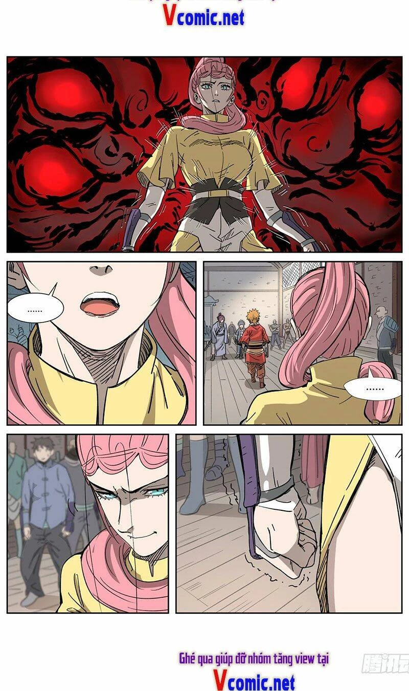 Yêu Thần Ký Chapter 322 - Trang 4