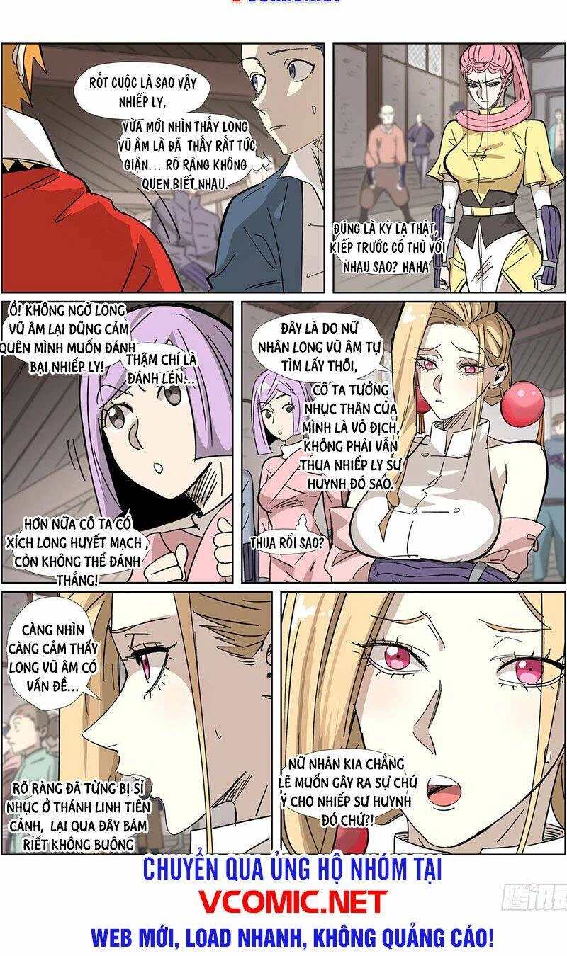 Yêu Thần Ký Chapter 322 - Trang 4