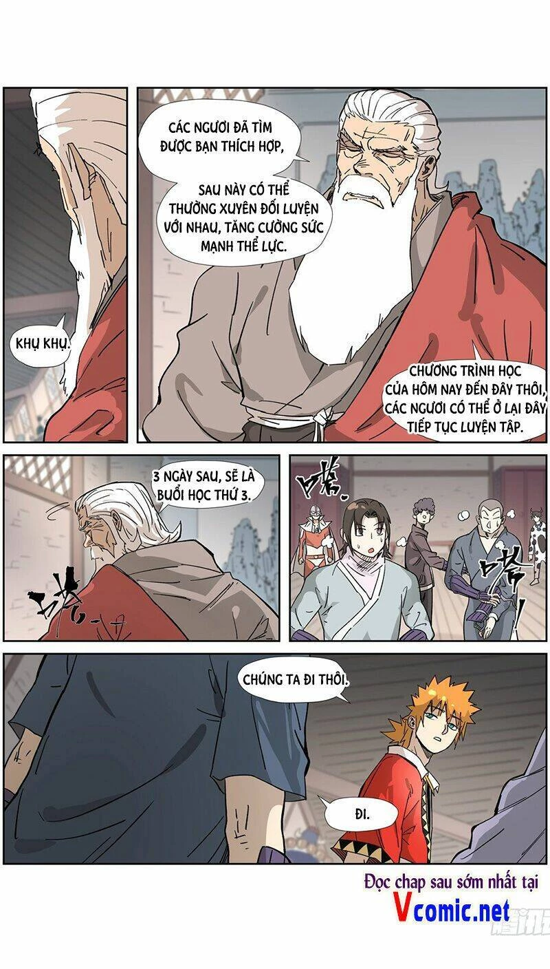 Yêu Thần Ký Chapter 322.5 - Next Chapter 323