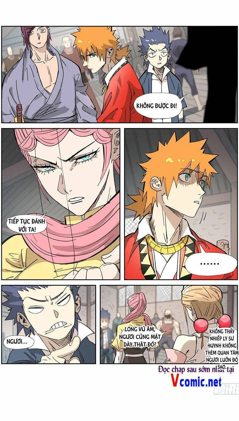 Yêu Thần Ký Chapter 322.5 - Next Chapter 323