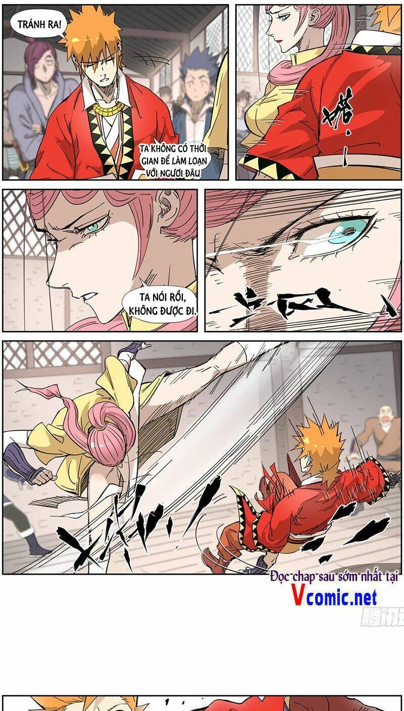 Yêu Thần Ký Chapter 322.5 - Next Chapter 323