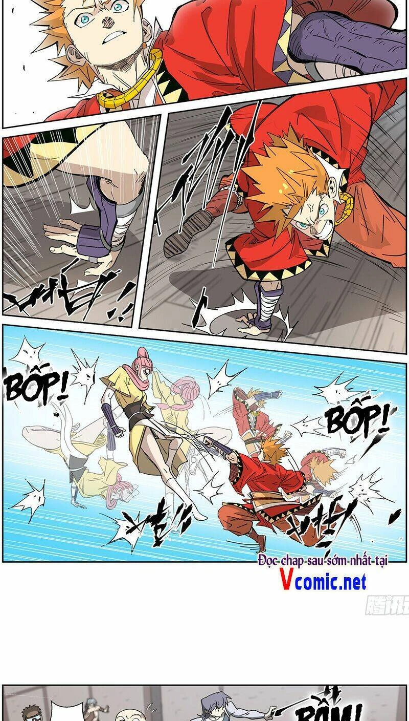 Yêu Thần Ký Chapter 322.5 - Next Chapter 323