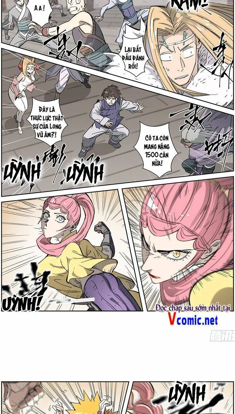 Yêu Thần Ký Chapter 322.5 - Next Chapter 323