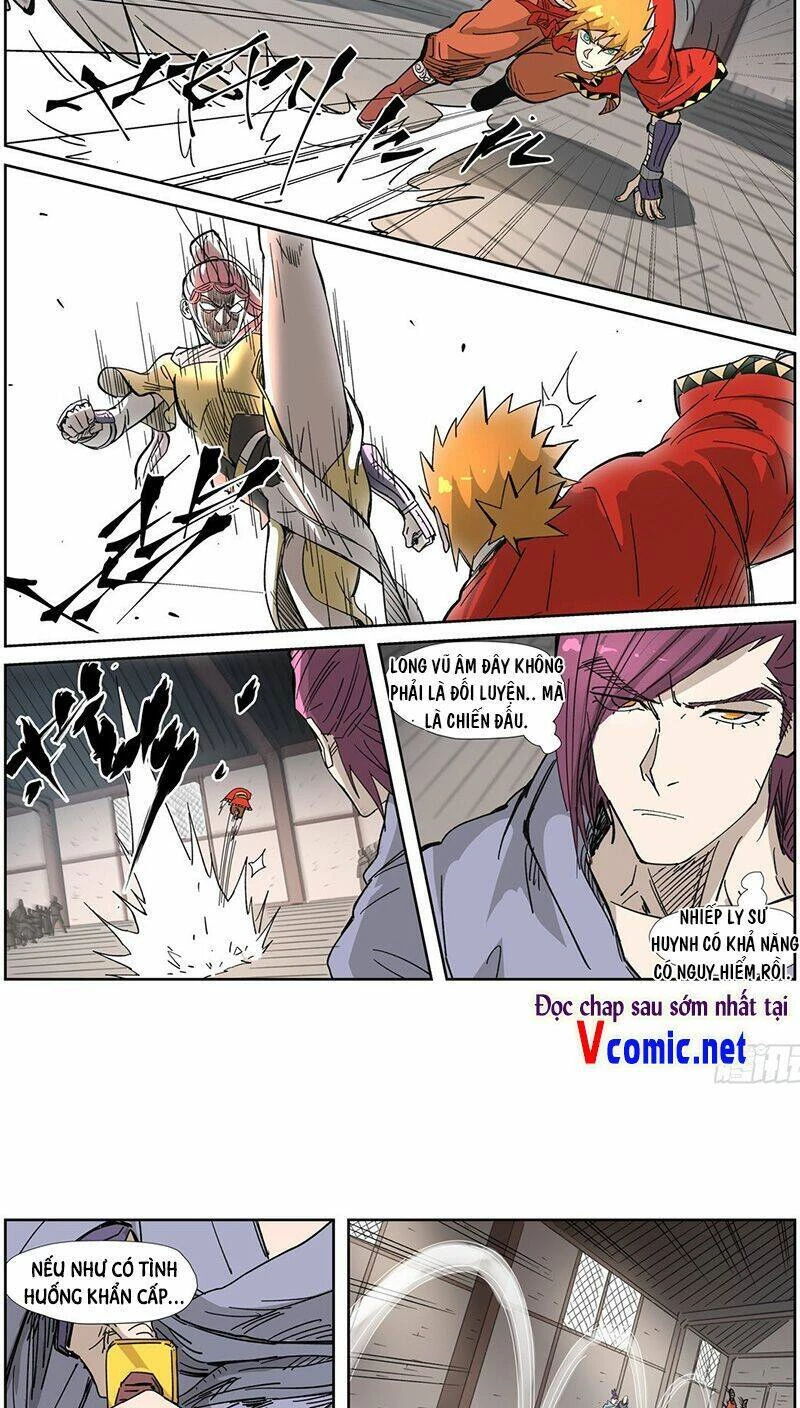 Yêu Thần Ký Chapter 322.5 - Next Chapter 323