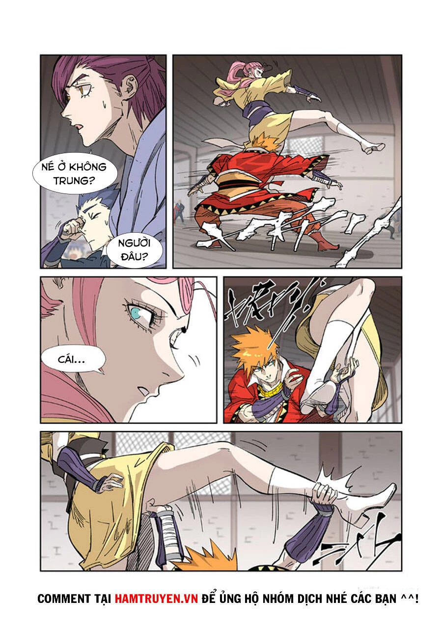 Yêu Thần Ký Chapter 323 - Trang 4