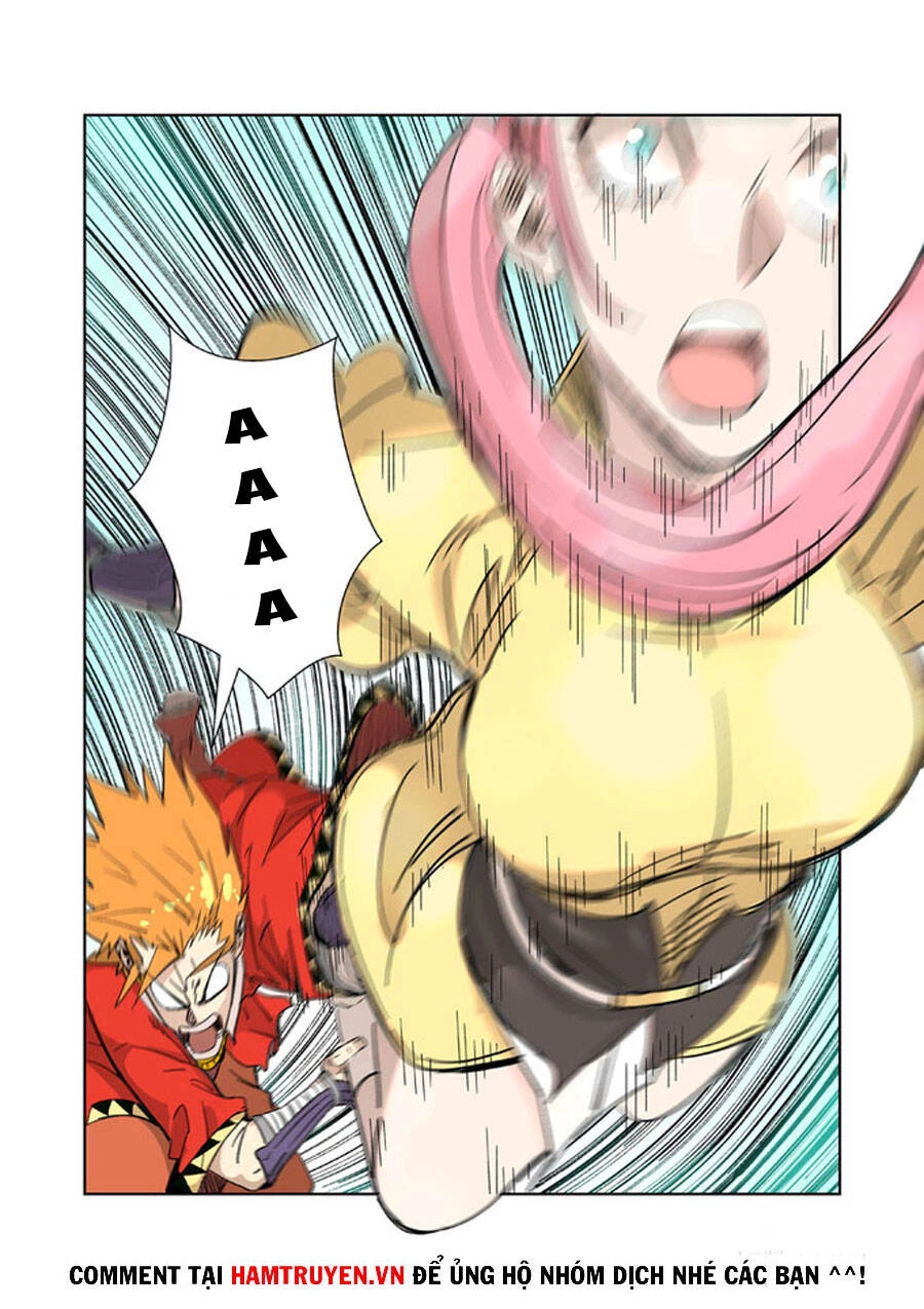 Yêu Thần Ký Chapter 323 - Trang 4