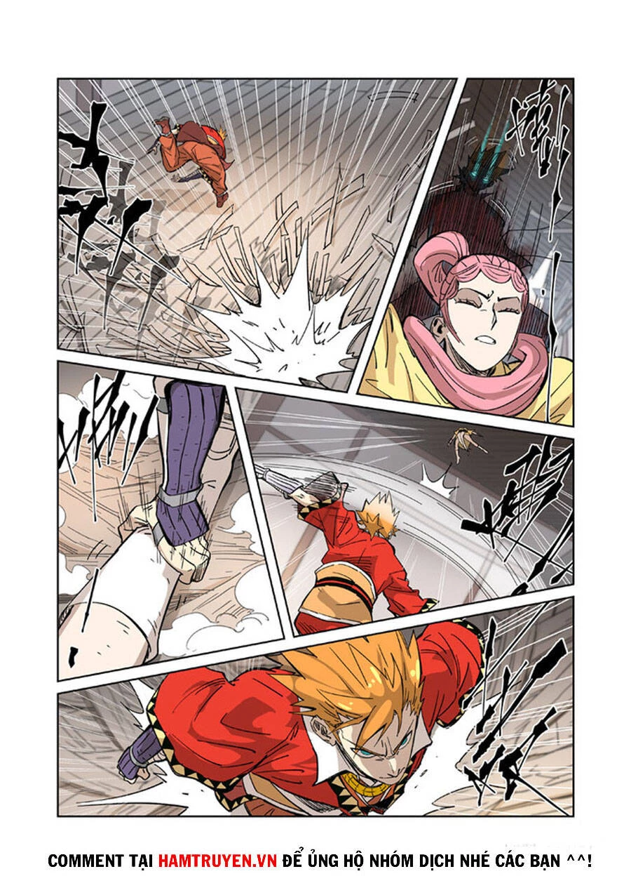 Yêu Thần Ký Chapter 323 - Trang 4