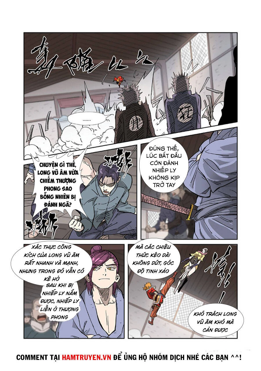 Yêu Thần Ký Chapter 323 - Trang 4
