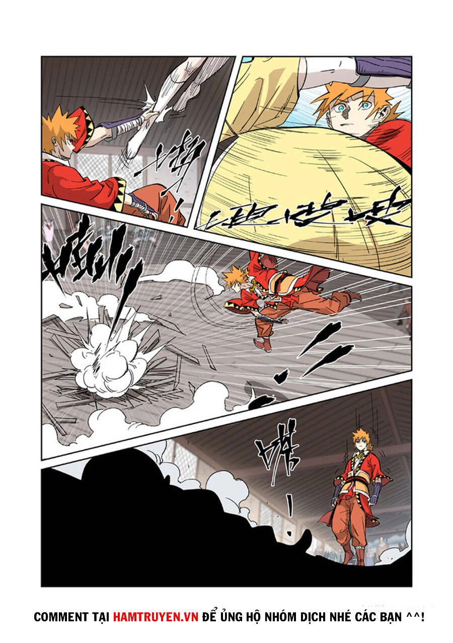 Yêu Thần Ký Chapter 323 - Trang 4