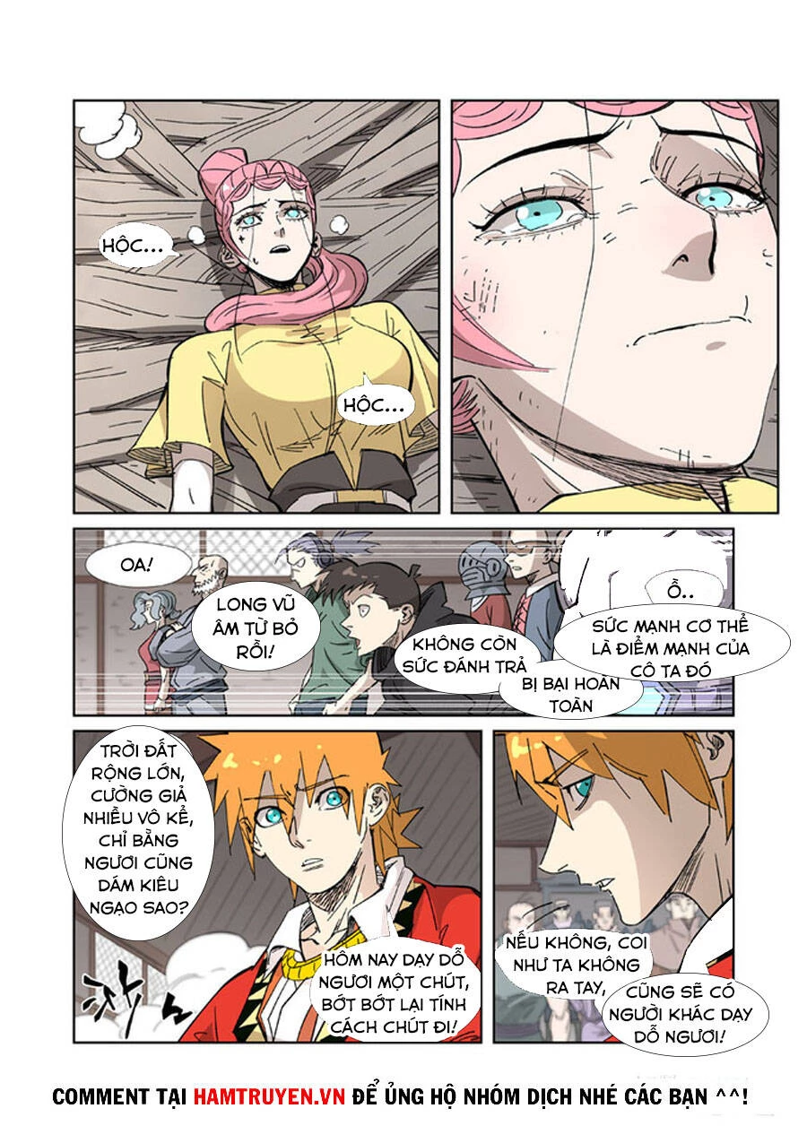 Yêu Thần Ký Chapter 323 - Trang 4