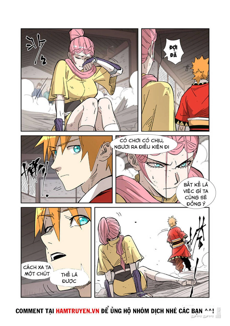 Yêu Thần Ký Chapter 323 - Trang 4