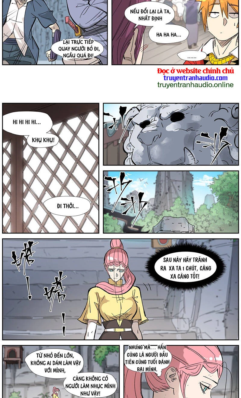 Yêu Thần Ký Chapter 323.5 - Next Chapter 324