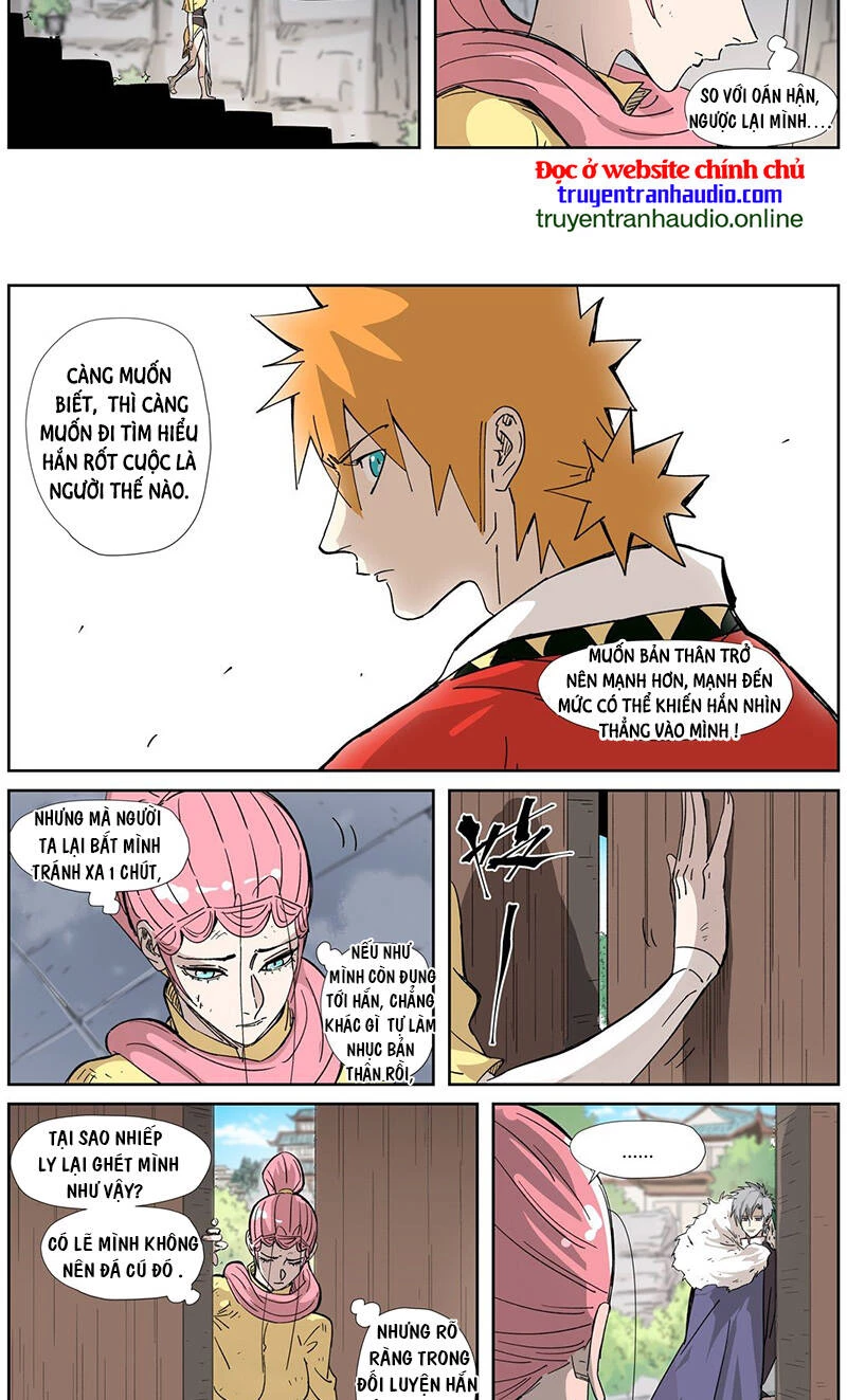 Yêu Thần Ký Chapter 323.5 - Next Chapter 324