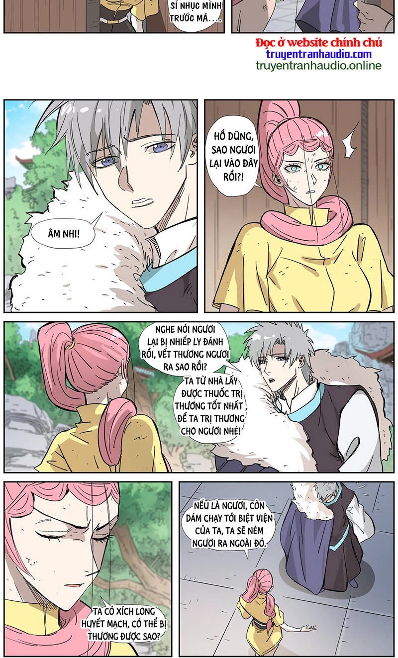 Yêu Thần Ký Chapter 323.5 - Next Chapter 324