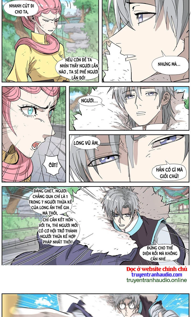 Yêu Thần Ký Chapter 323.5 - Next Chapter 324