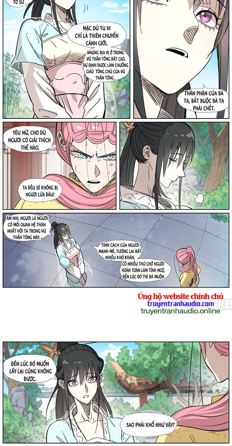 Yêu Thần Ký Chapter 324 - Trang 4