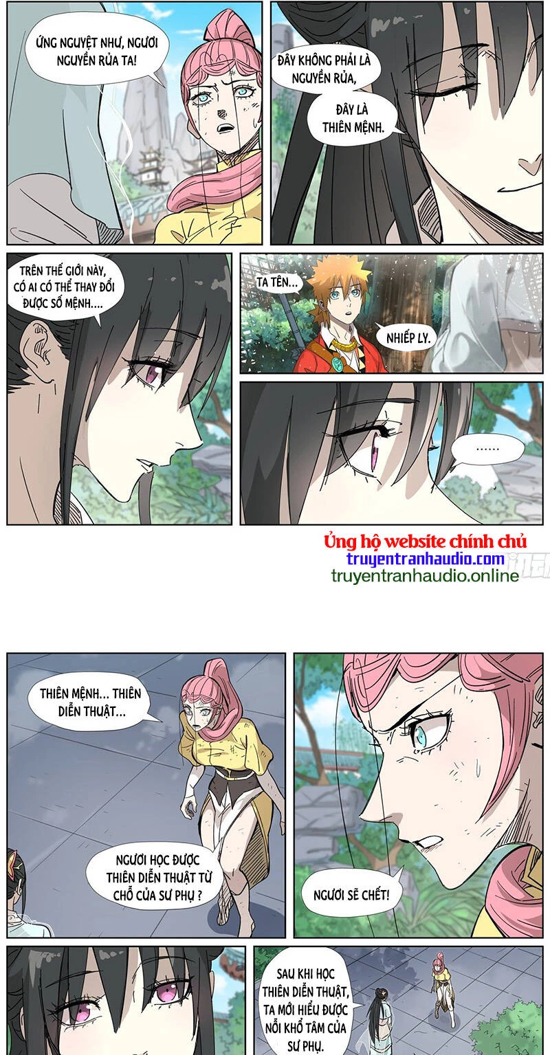Yêu Thần Ký Chapter 324 - Trang 4