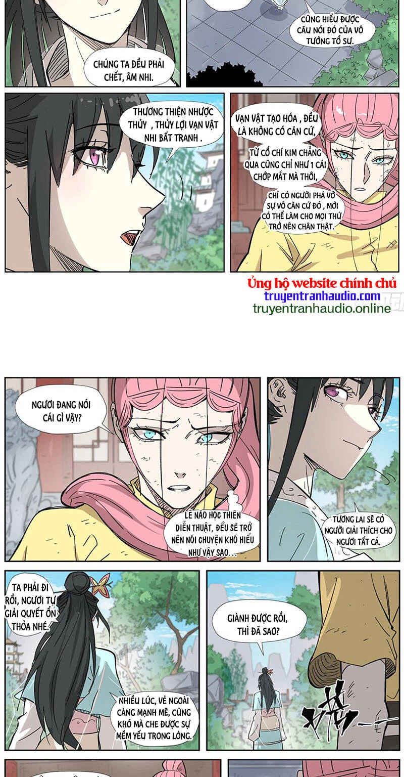 Yêu Thần Ký Chapter 324 - Trang 4