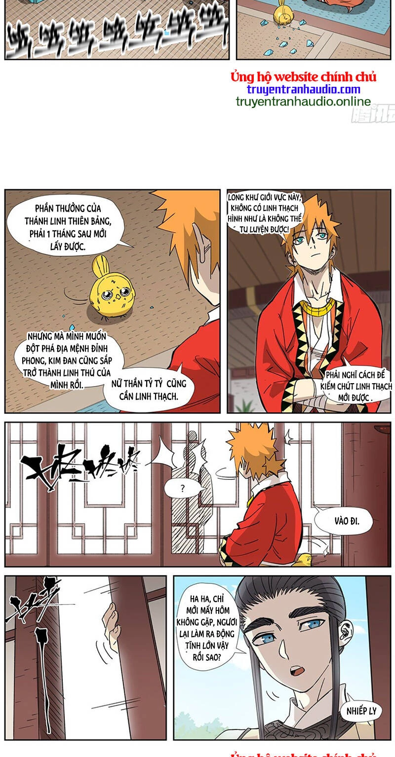 Yêu Thần Ký Chapter 324 - Trang 4
