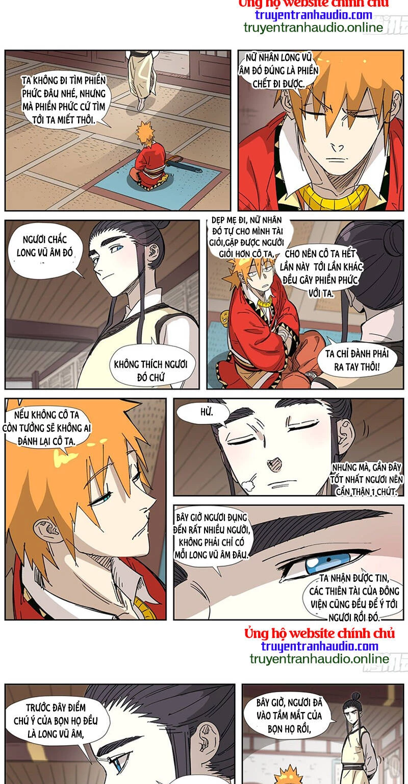 Yêu Thần Ký Chapter 324 - Trang 4