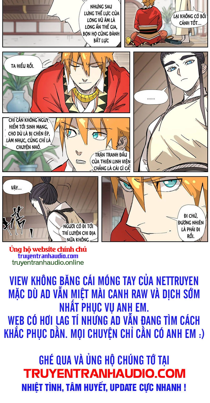 Yêu Thần Ký Chapter 324 - Trang 4