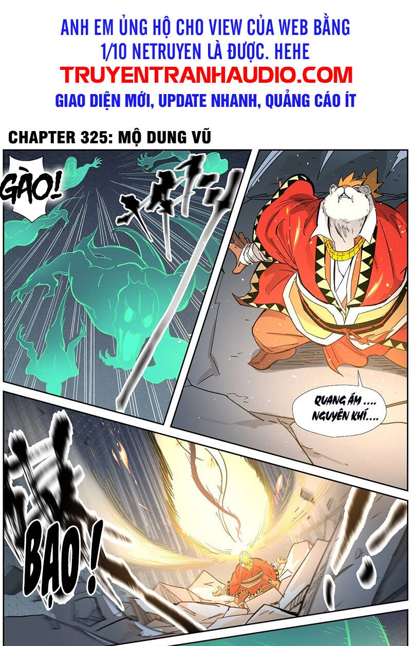Yêu Thần Ký Chapter 325 - Trang 4