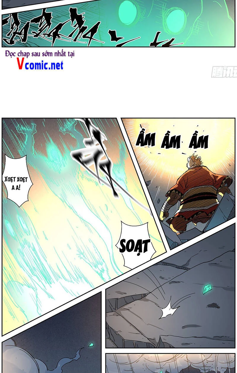 Yêu Thần Ký Chapter 325 - Trang 4