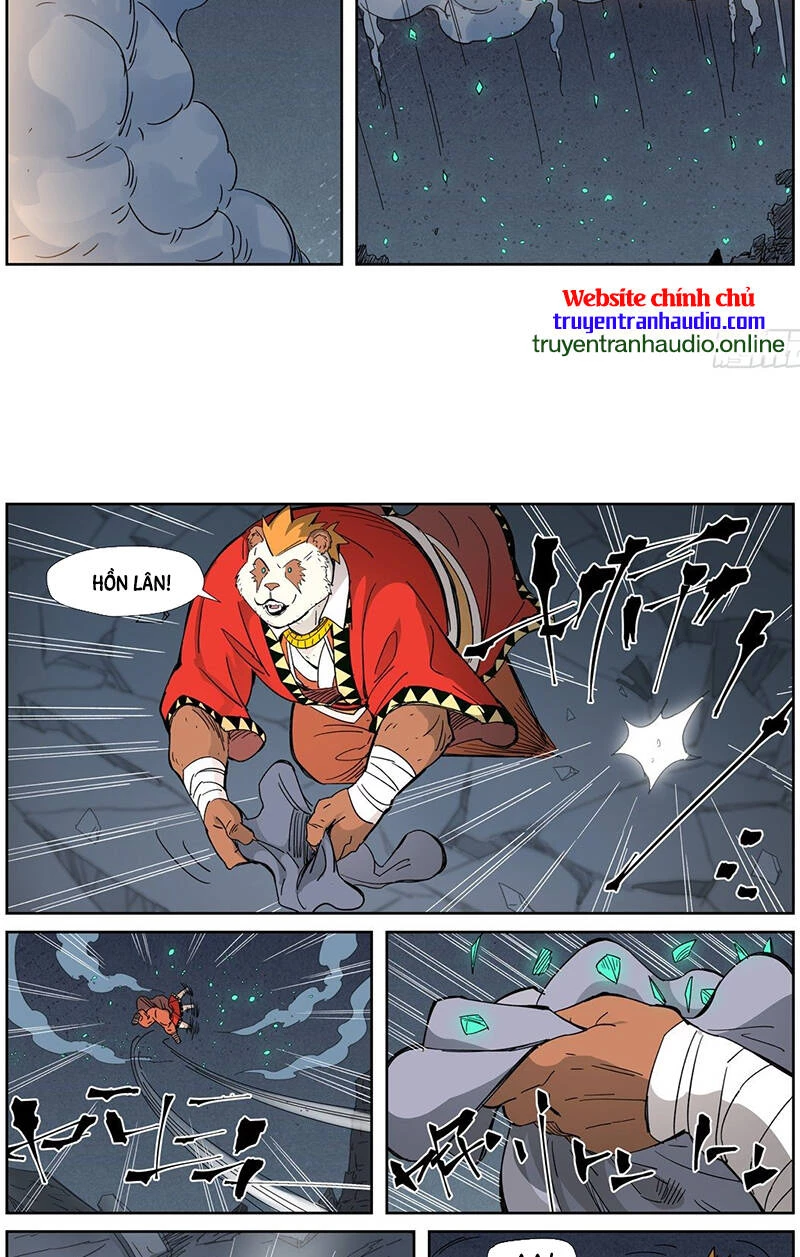 Yêu Thần Ký Chapter 325 - Trang 4