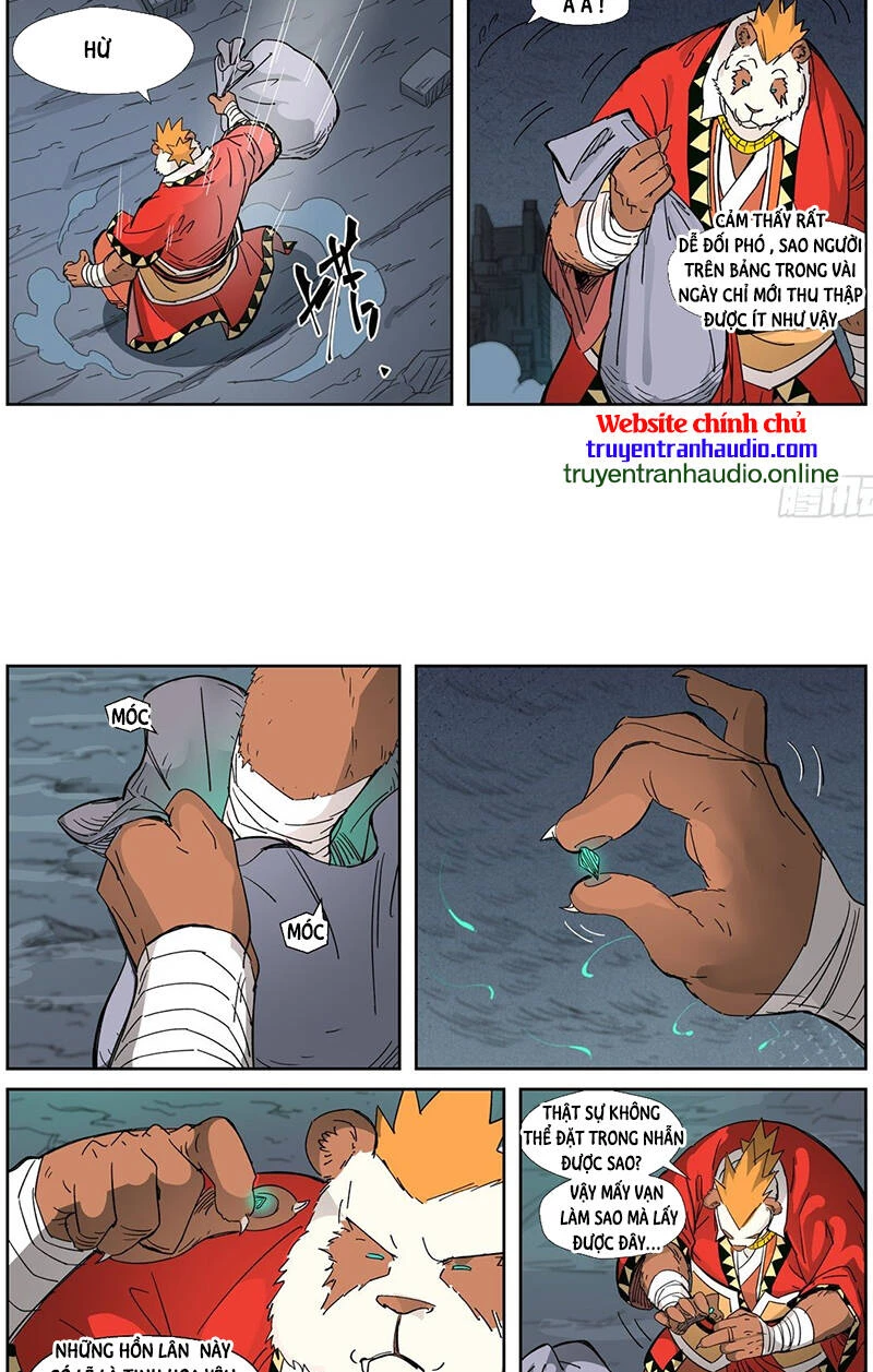 Yêu Thần Ký Chapter 325 - Trang 4