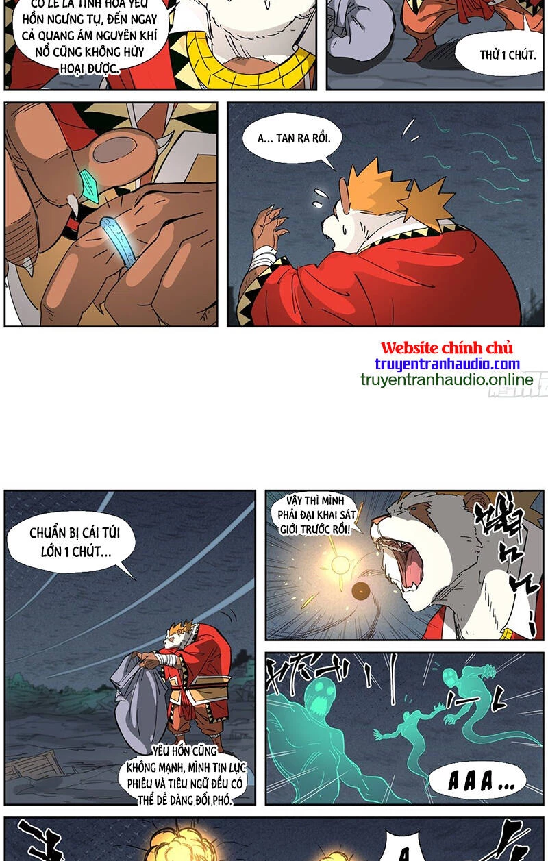 Yêu Thần Ký Chapter 325 - Trang 4