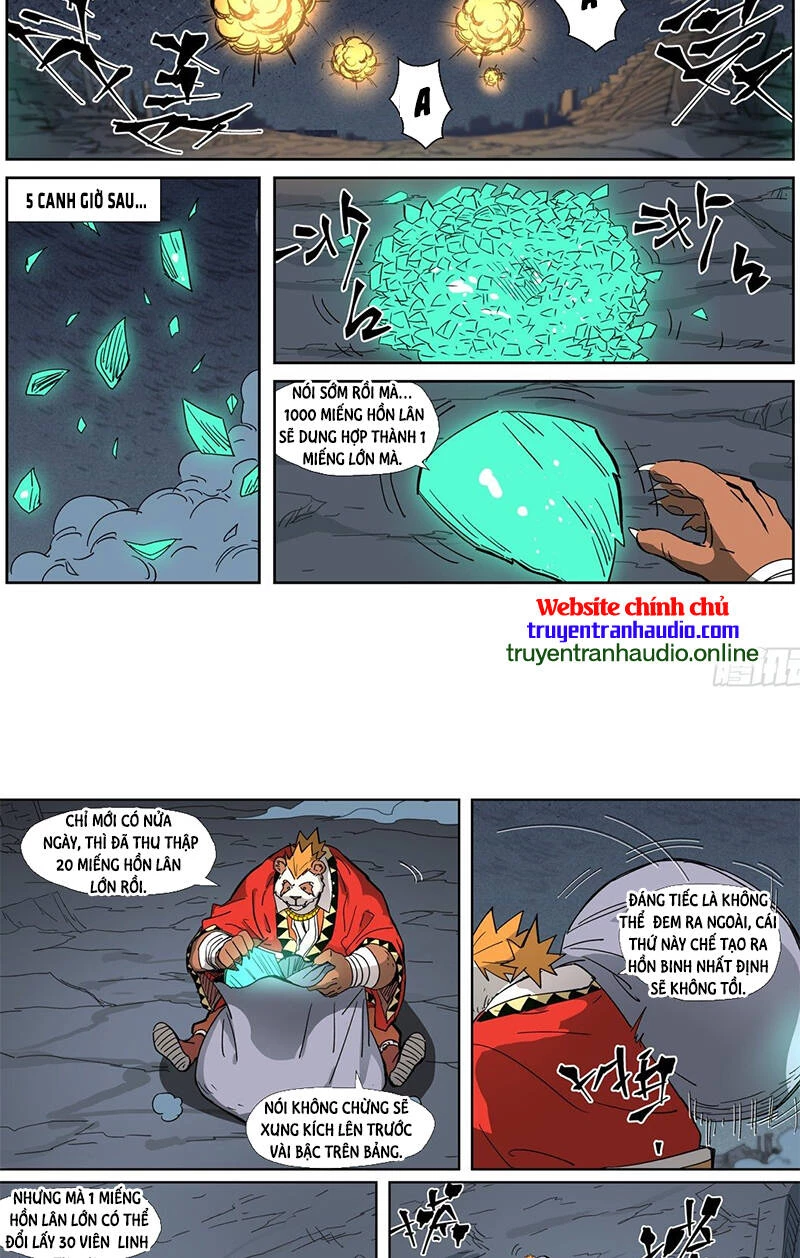 Yêu Thần Ký Chapter 325 - Trang 4