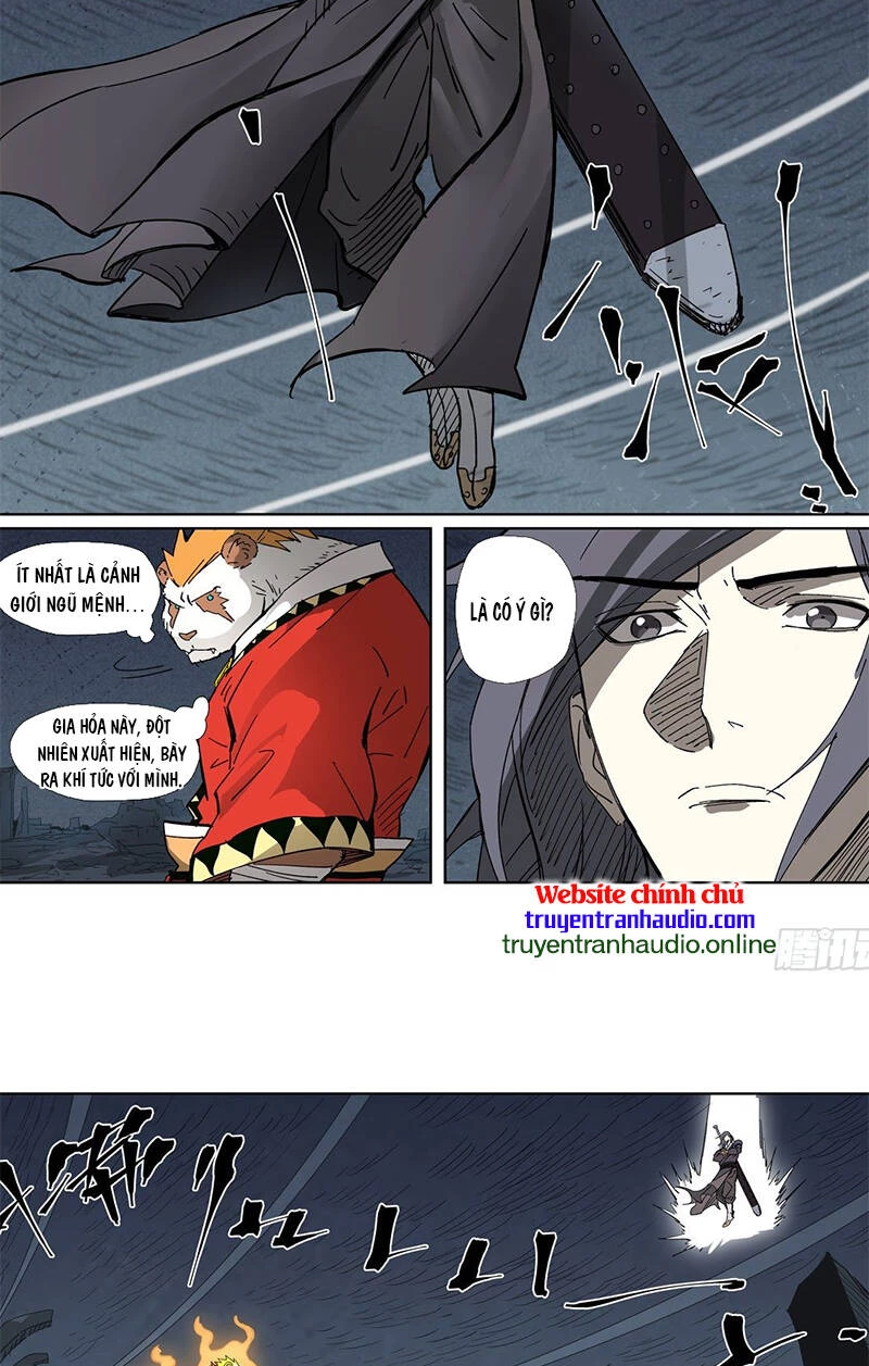 Yêu Thần Ký Chapter 325 - Trang 4