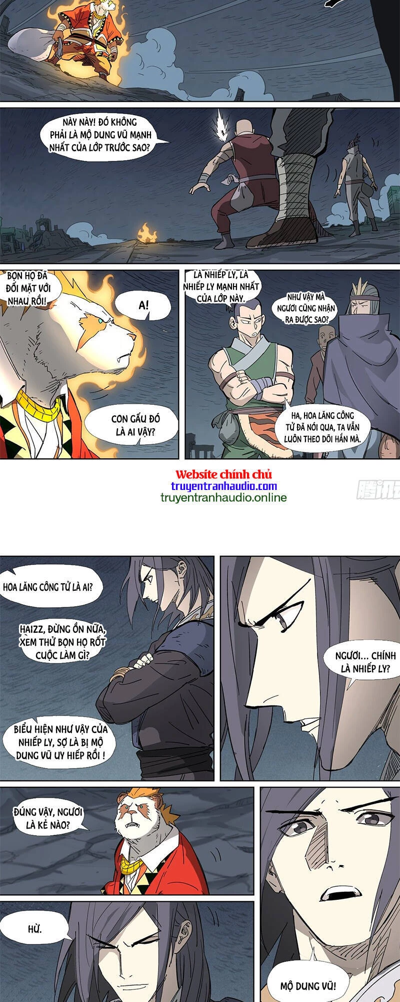 Yêu Thần Ký Chapter 325 - Trang 4