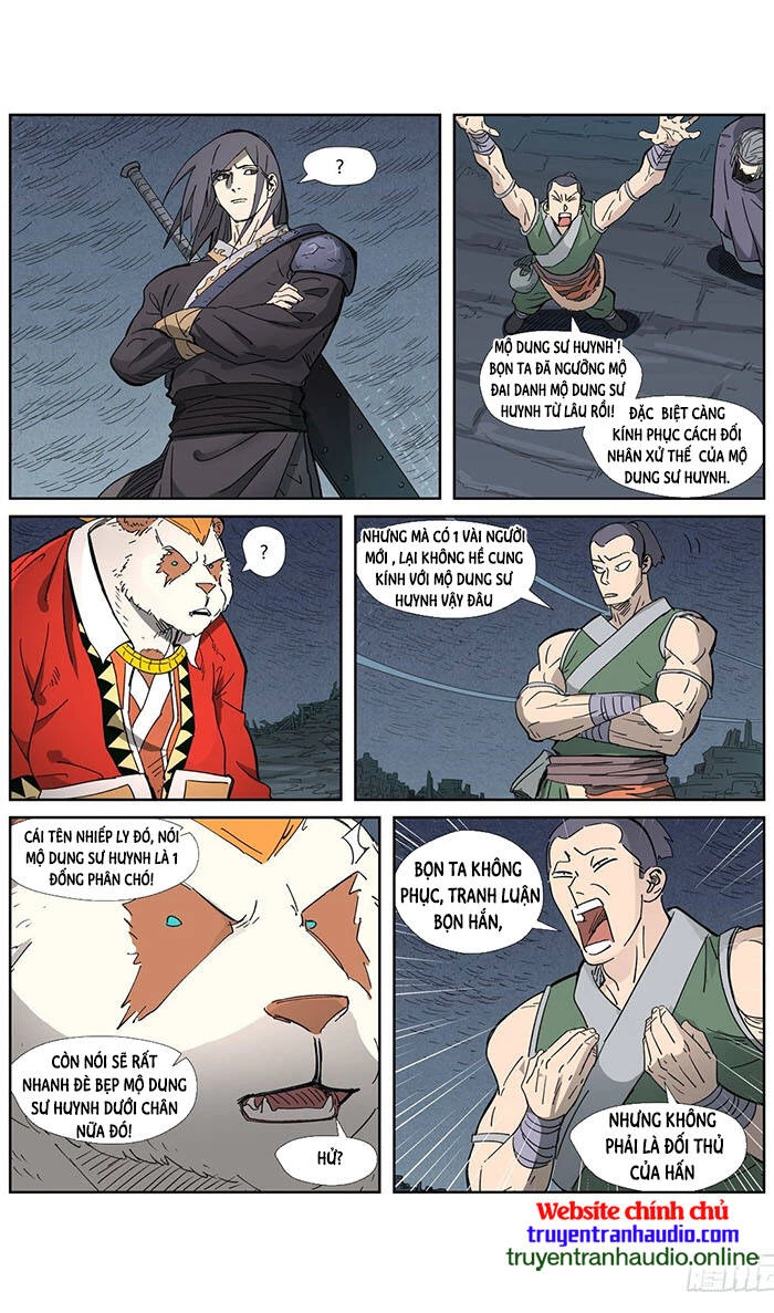 Yêu Thần Ký Chapter 325.5 - Next Chapter 326