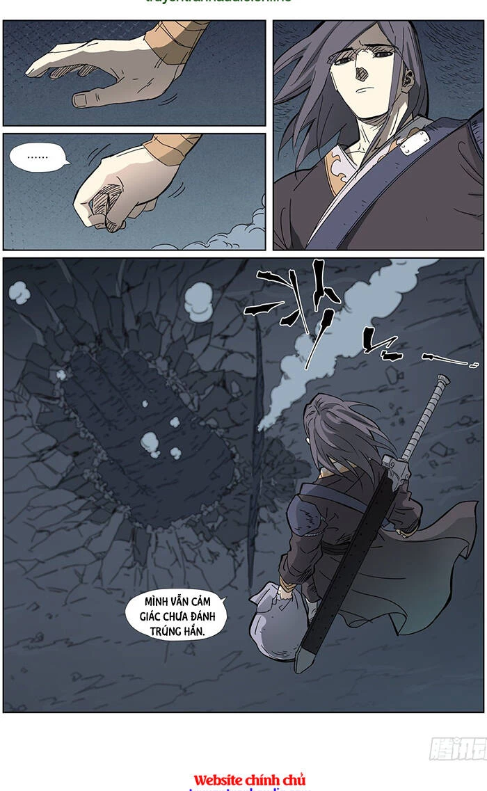 Yêu Thần Ký Chapter 326 - Trang 4
