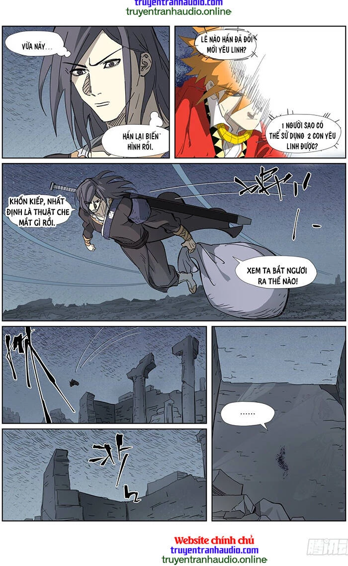 Yêu Thần Ký Chapter 326 - Trang 4