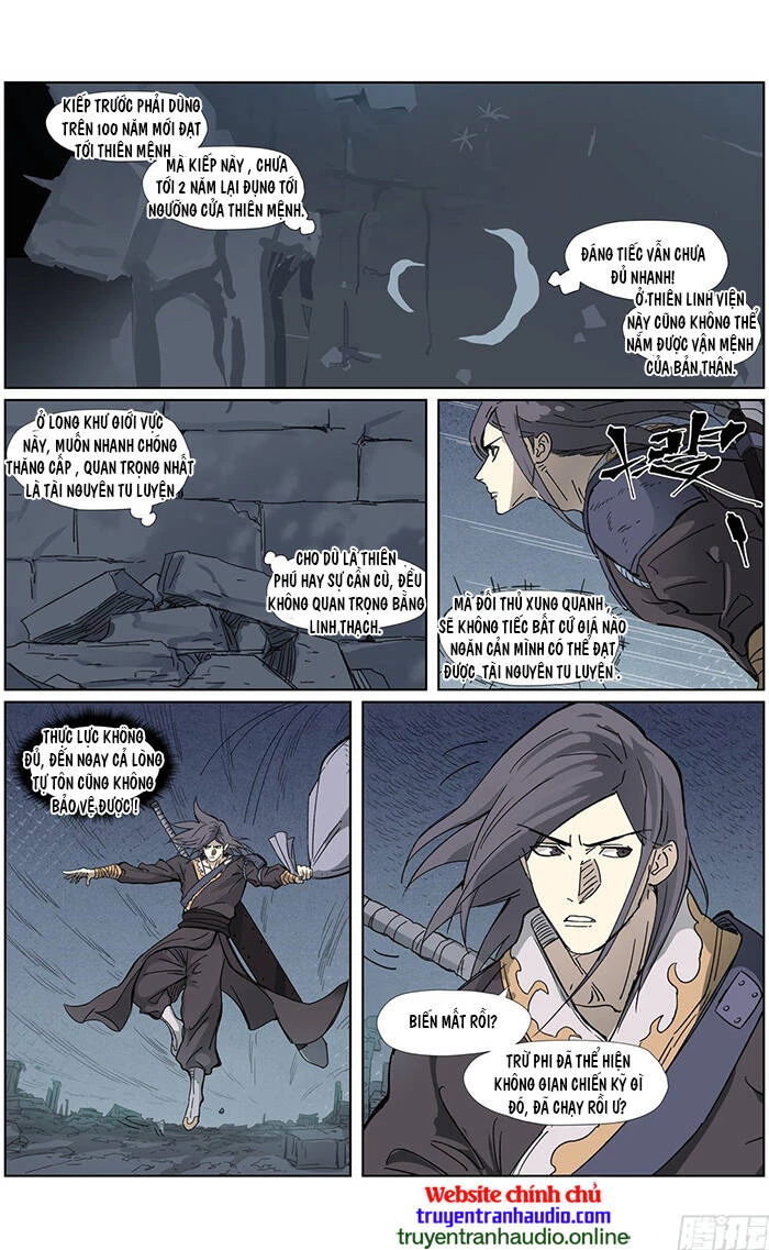 Yêu Thần Ký Chapter 326 - Trang 4